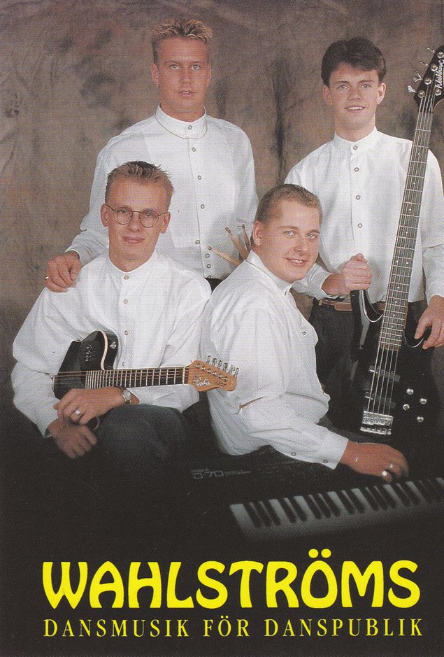 Wahlströms på 90-talet